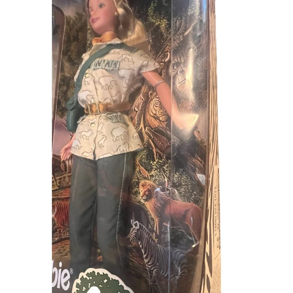 Vintage Mattel Barbie Disney‎ Exclusive Animal Kingdom 1998 Doll